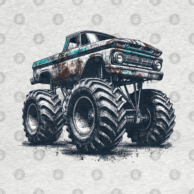 Monster Truck by Vehicles-Art